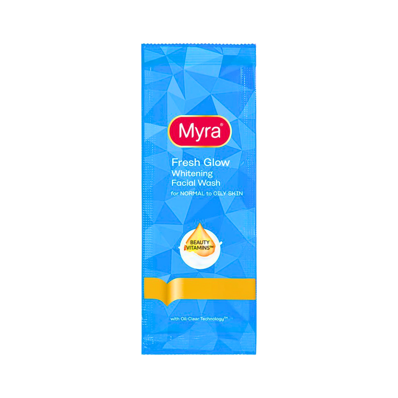 Myra Fresh Glow Whitening Facial Wash 10ml