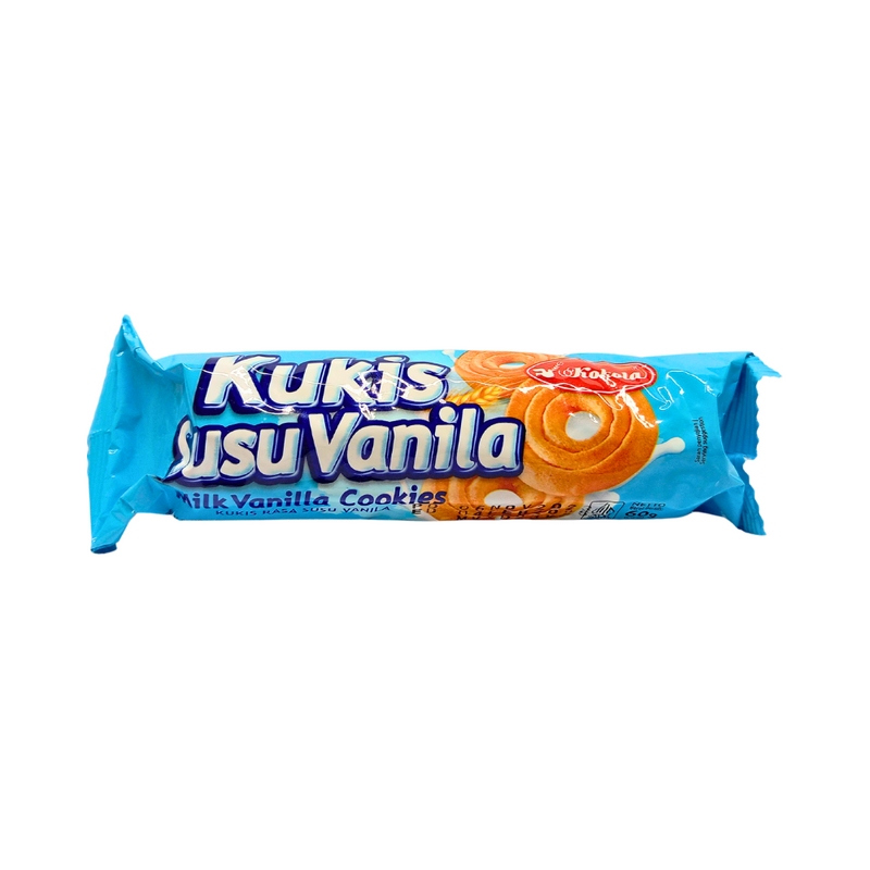 Kokola Milk Vanilla Cookies 60g