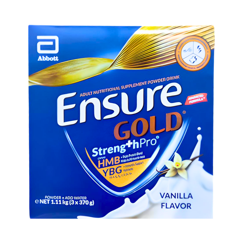 Ensure Gold BIB +HMB Vanilla 1.11kg