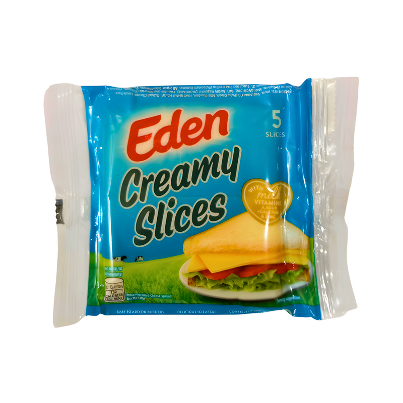 Eden Cheese Slices 104g 5's