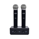 Wow WM-V20 Dual Wireless Microphone System