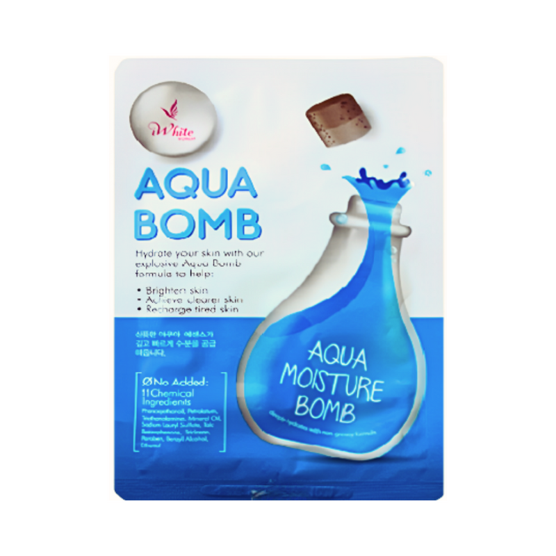 iWhite Korea Aqua Bomb Mask Sheet 22ml