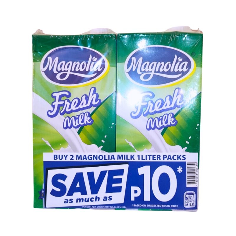 Magnolia Fresh Milk 1L x 2's