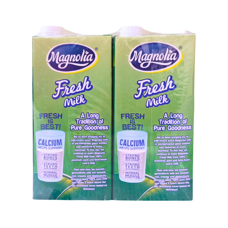 Magnolia Fresh Milk 1L x 2's