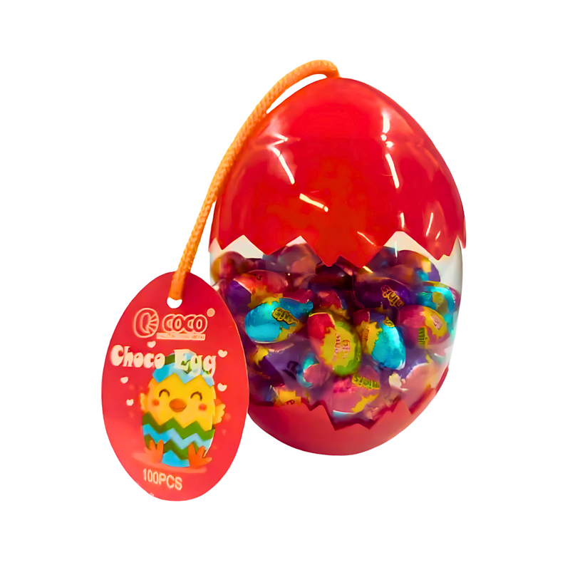 Coco Choco Egg Jar 100's