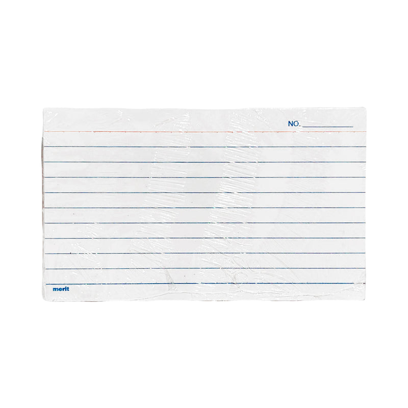 Merit Index Card 3 x 5 100's