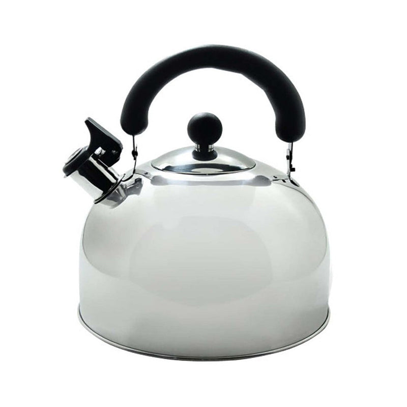 Omega Stainless Steel Whistling Kettle 3L