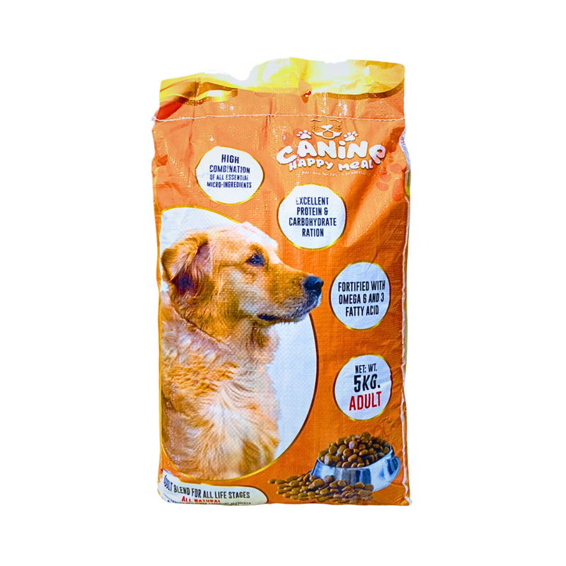 Nico Dog Food Adult Formula (Canine Happy Meal) 5kg