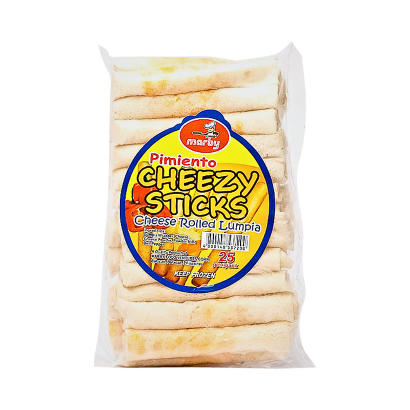 Marby Cheesy Sticks Pimiento 25's