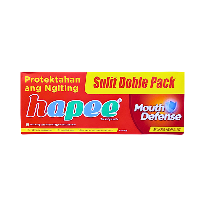 Hapee Explosive Menthol Red Sulit Doble Pack 90ml x 2's