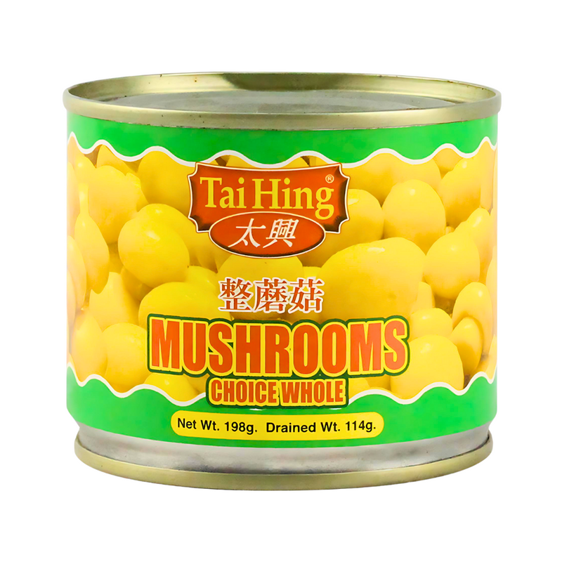 Tai Hing Mushrooms Choice Whole 198g