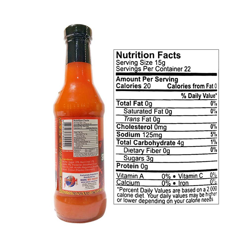 Dee Thai Sriracha Chilli Sauce 295ml