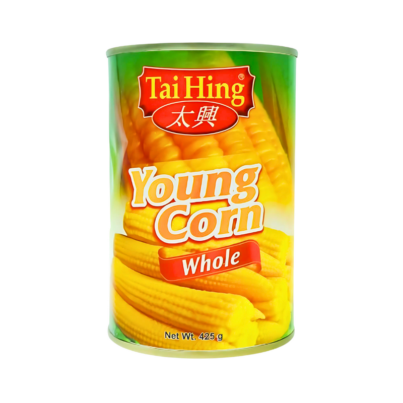 Tai Hing Young Corn Whole 425g