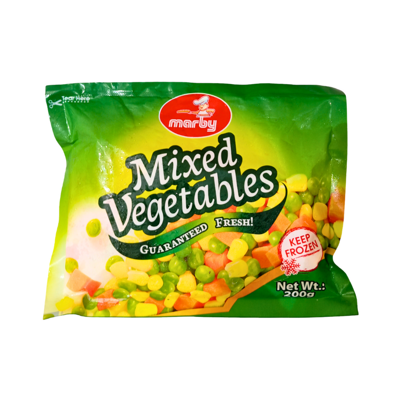 Marby Mixed Vegetable 200g