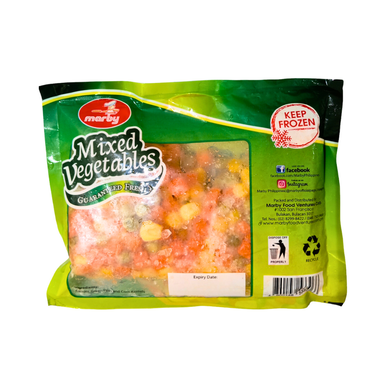 Marby Mixed Vegetable 200g