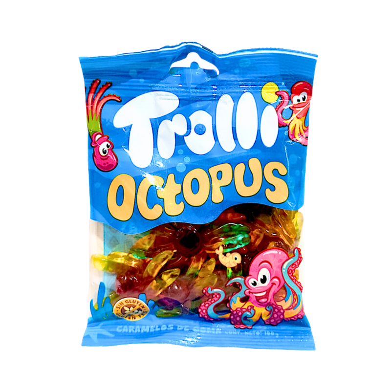 Trolli Gummy Candy Octopus 100g