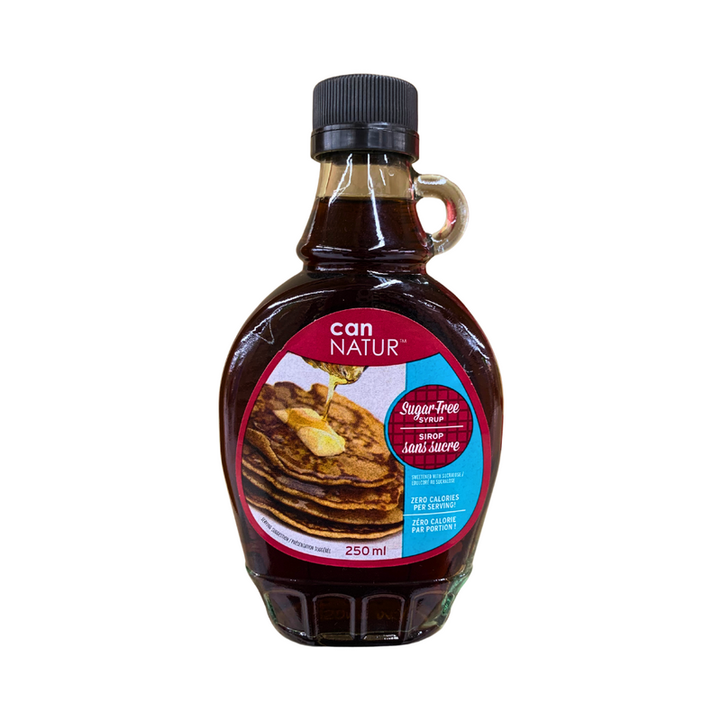 Can Natur Sugar Free Syrup 250ml