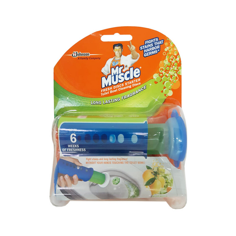 Mr. Muscle Fresh Discs Starter Citrus 38g