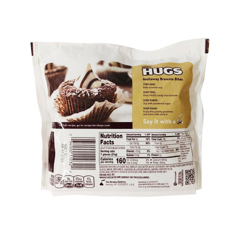 Hershey's Hugs Milk Chocolate White Creme 300g