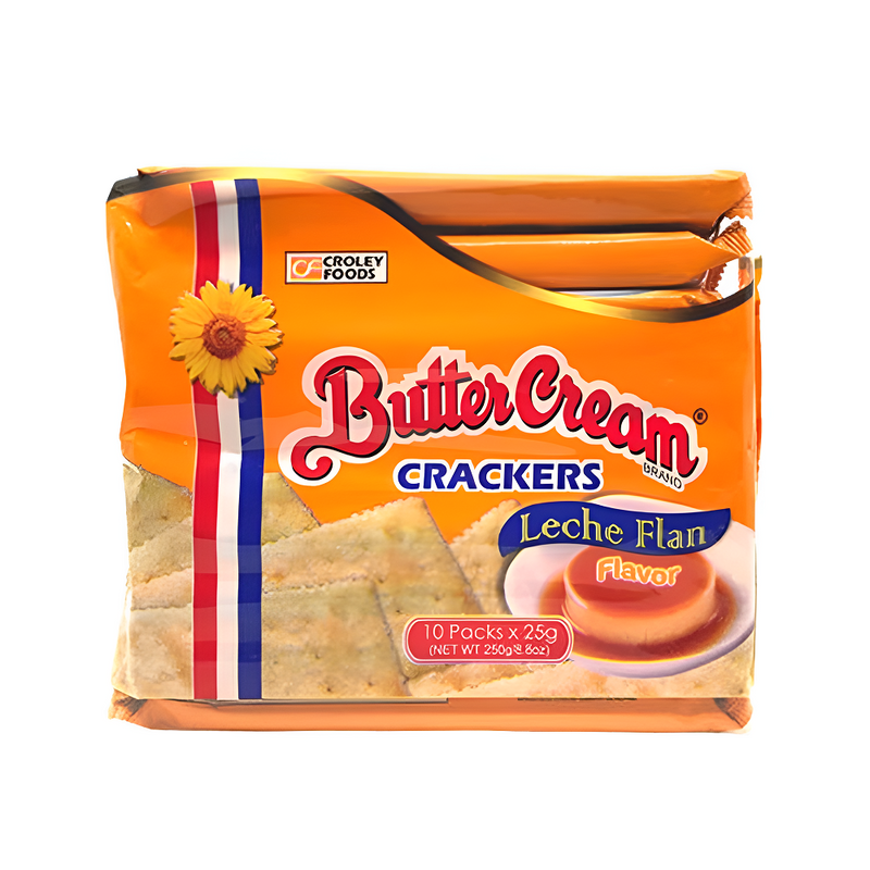 Butter Cream Crackers Leche Flan 25g x 10's