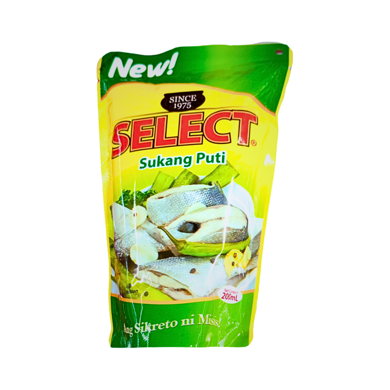 Select Sukang Puti Easy Twist Cap 200ml