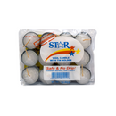 Star Vigil Candle With Tin Holder