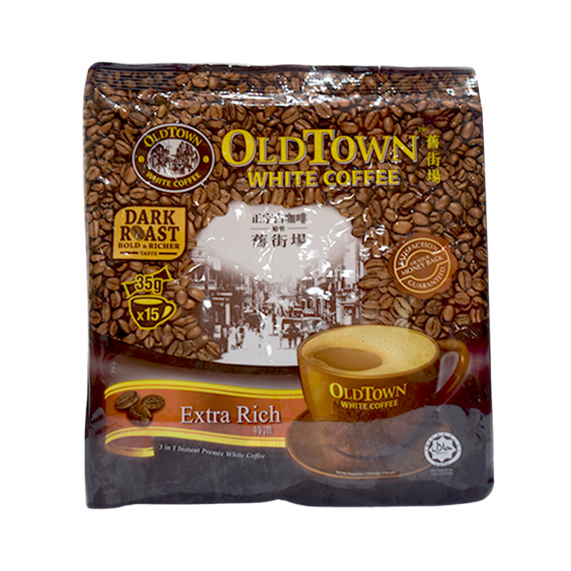 Old Town White Coffee Extra Rich 35g x 15's