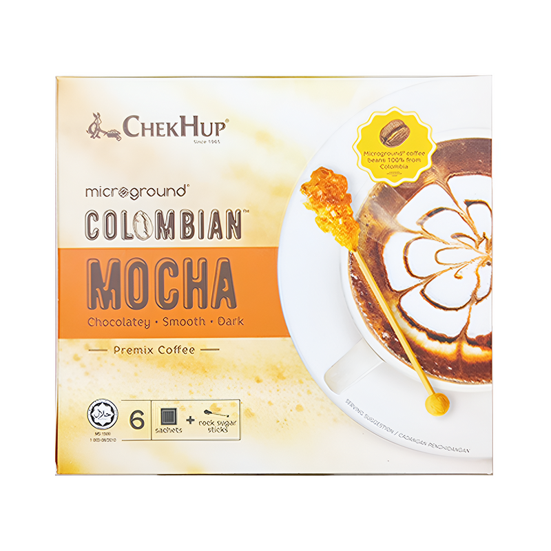 Chek Hup Microground Colombian Mocha 28g x 6's