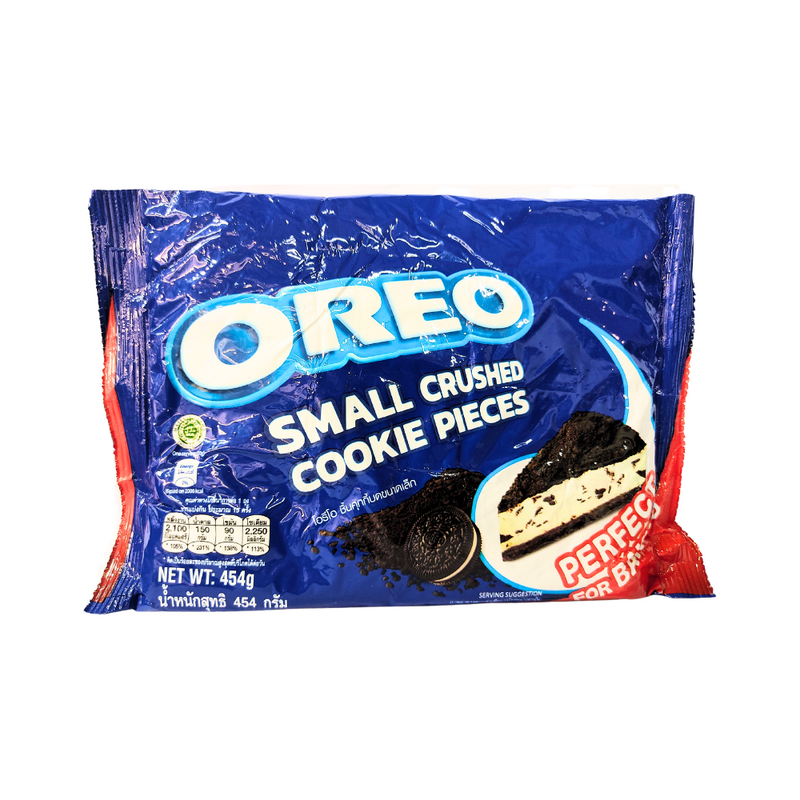 Oreo Crushed Cookies 454g