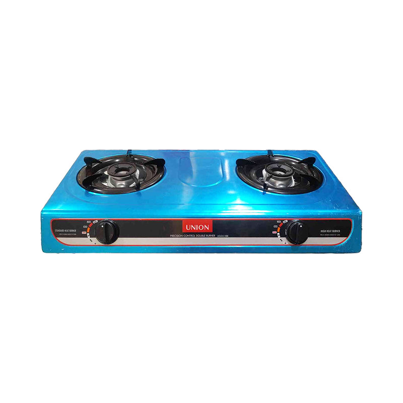 Union Gas Stove Double Burner