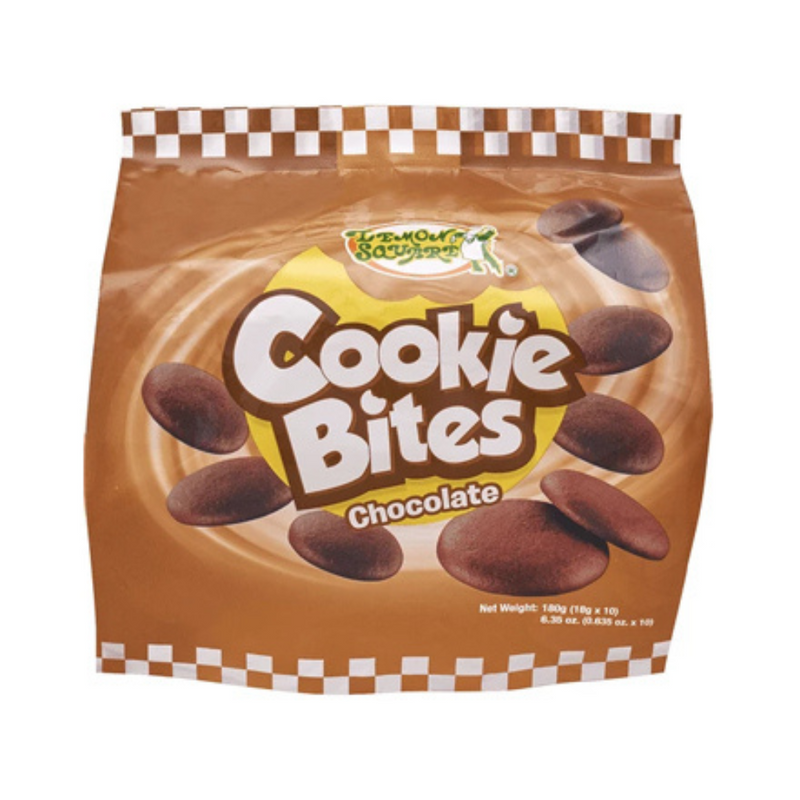 Lemon Square Cookie Bites Chocolate 30g