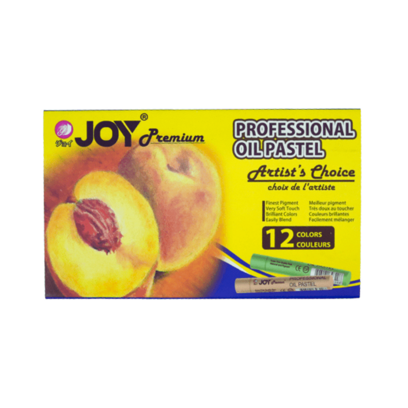 Joy Premium Oil Pastel 12's