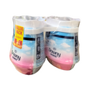 Ambi Pur Gel Fresh Downy Scent Value Pack 180g x 2's