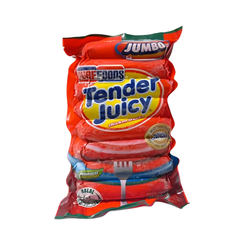 Purefoods Tender Juicy Halal Jumbo 500g