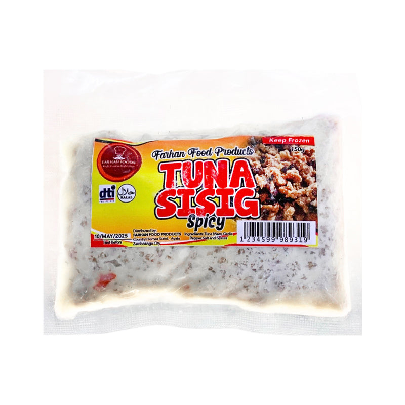 Farhan Tuna Sisig 150g