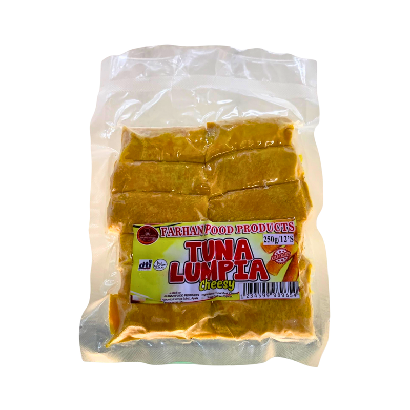 Farhan Tuna Lumpia Cheesy 250g