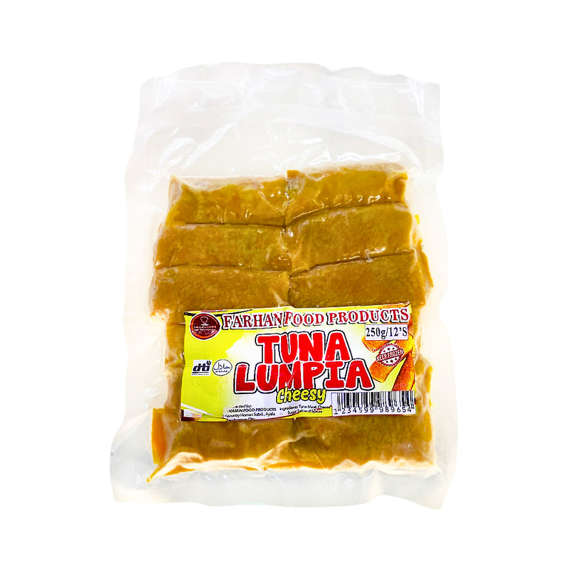 Farhan Tuna Lumpia Cheesy 250g