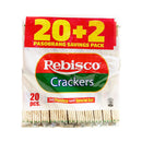 Rebisco Crackers 20's + 2