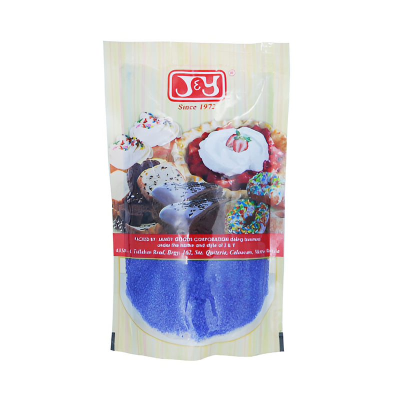 J & Y Sanding Sugar Violet 125g