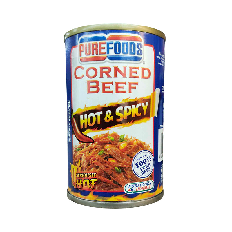 Purefoods Corned Beef Hot And Spicy 150g