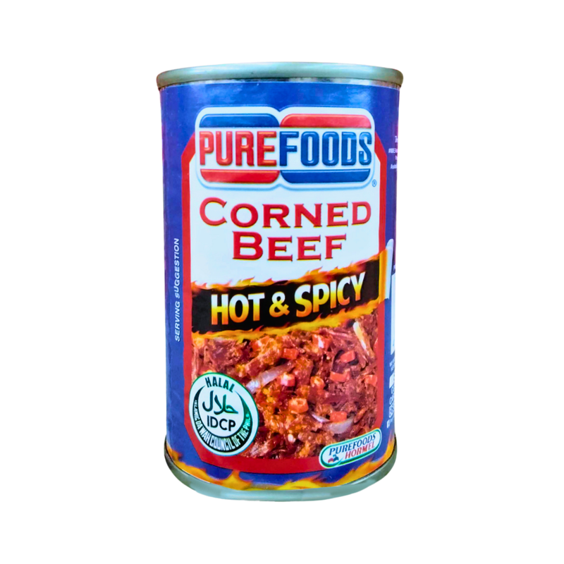 Purefoods Corned Beef Hot And Spicy 150g