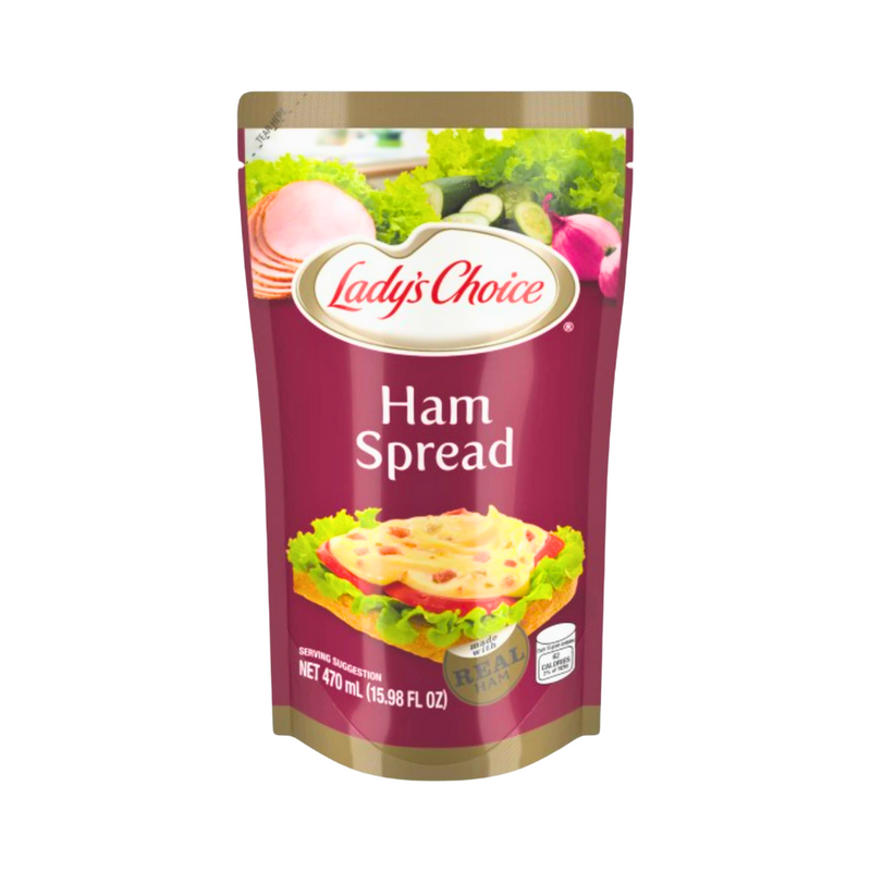 Lady's Choice Ham Spread Doy 470ml