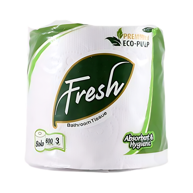 Fresh Bathroom Tissue 3Ply 1's