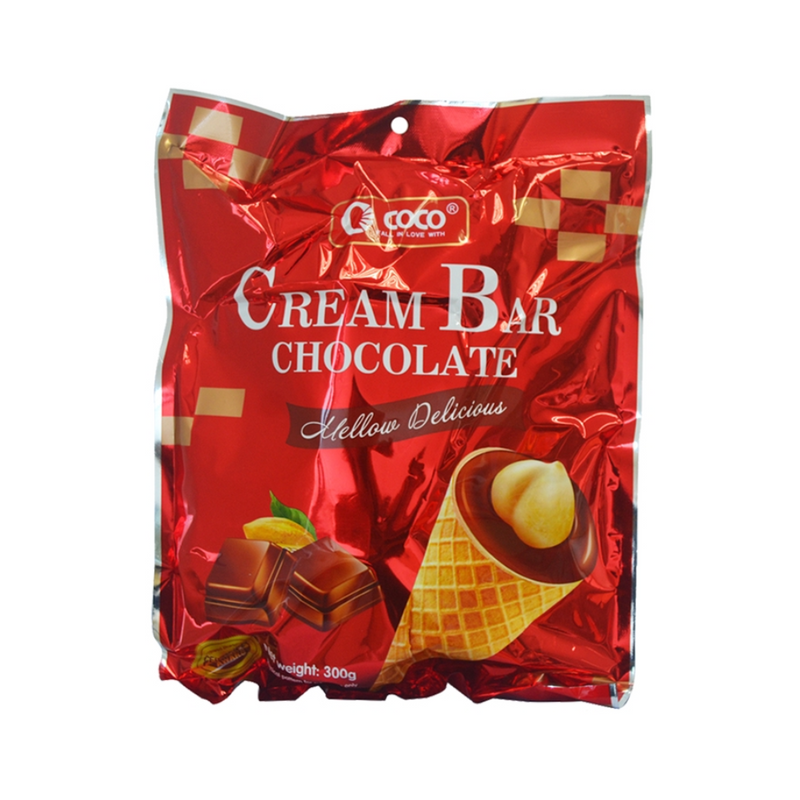 Coco Cream Bar Strawberry 300g