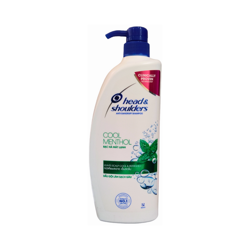Head & Shoulders Anti-Dandruff Shampoo Cool Menthol 850ml
