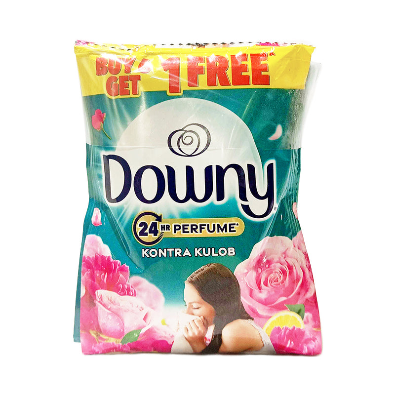 Downy Fabric Conditioner Indoor Drying Kontra Kulob 22ml 6's + 1