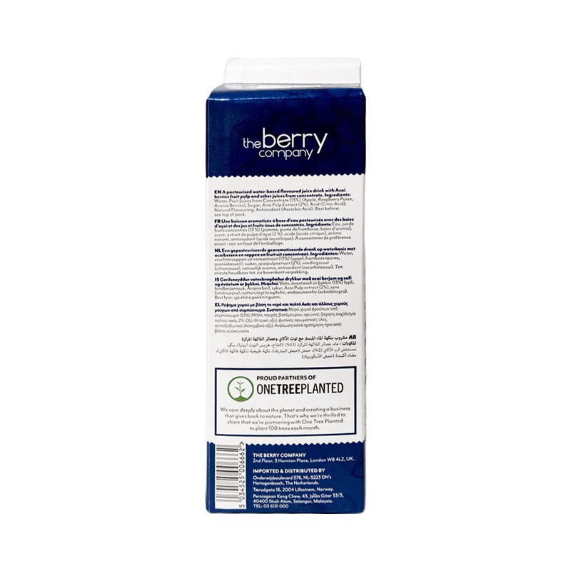 The Berry Company Blueberry 1L