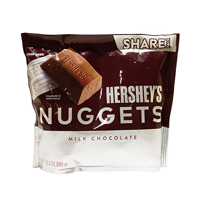 Hershey's Milk Chocolate Nuggets 289g