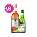 Emperador Brandy Light 1L + Club Mix 350ml