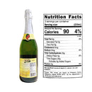 May 100% Sparkling Juice Apple 750ml